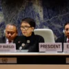 Menlu Retno Marsudi Minta ICJ Bikin Langkah Nyata Agar Israel Hentikan Agresinya di Palestina