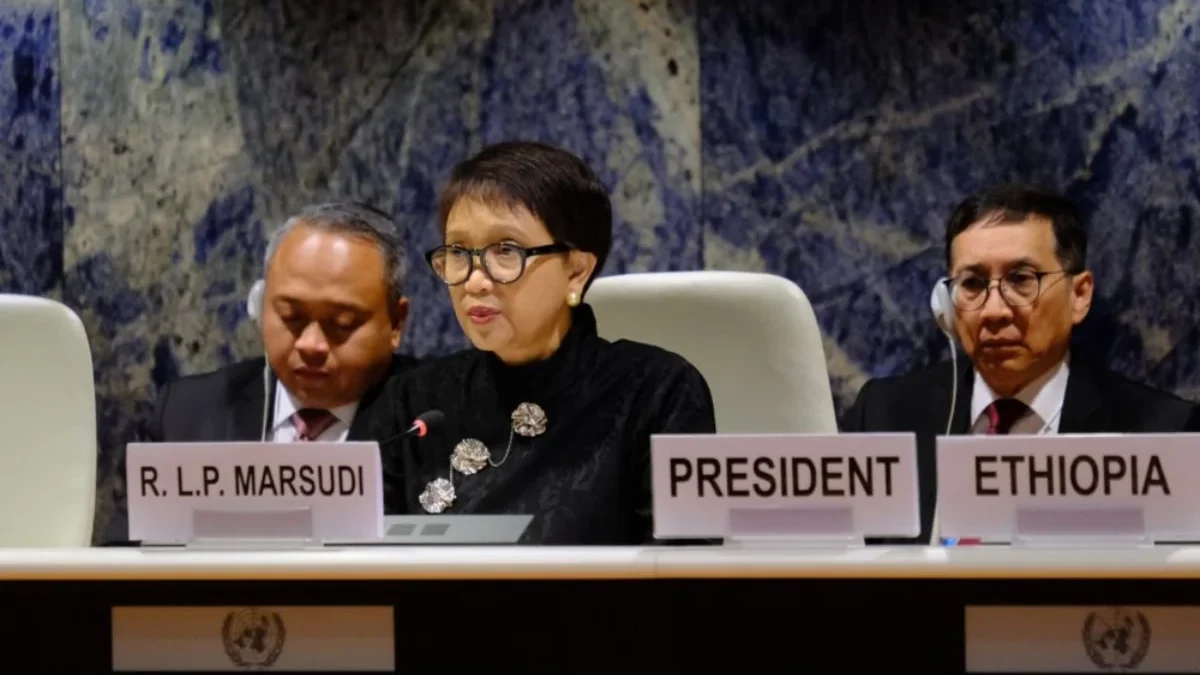 Menlu Retno Marsudi Minta ICJ Bikin Langkah Nyata Agar Israel Hentikan Agresinya di Palestina