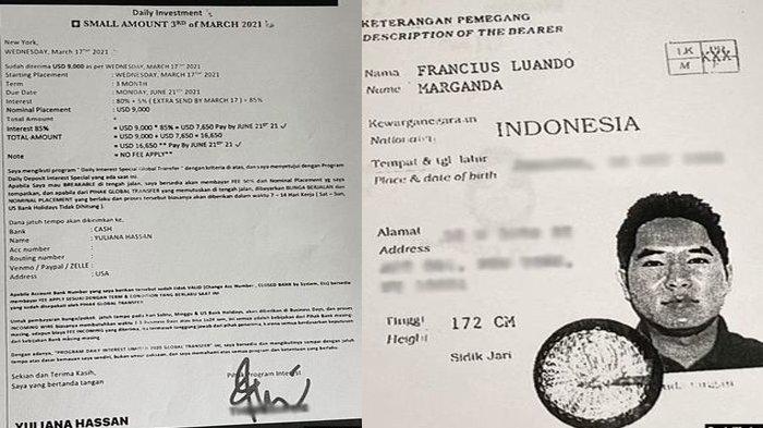 Usai Jadi Buron FBI, WNI di Amerika Serikat Hadapi 16 Dakwaan Diduga Modus Skema Ponzi Angka Penipuan Capai Rp361 Miliar