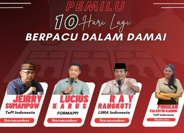 Waspada, Potensi Konflik Masa Pemungutan Suara di Pemilu 2024