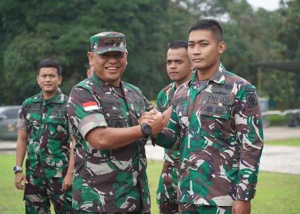 Sempat Diamankan PDRM PGA, 3 Anggota TNI Satgas Pengamanan Perbatasan RI-Malaysia, Pulang ke Tanah Air