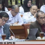 Status Tersangka Kasus Gratifikasi, Eddy Hiariej Ikut Hadir Rapat DPR, Jokowi: Ditanyakan ke KPK, Bukan ke Saya