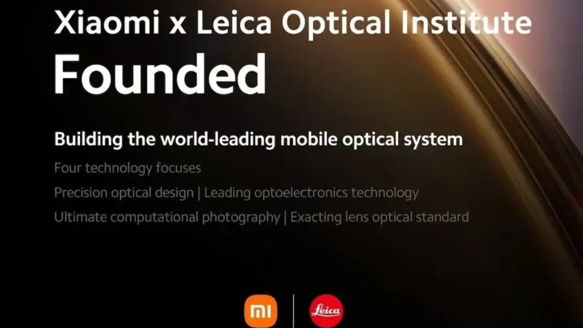 Xiaomi-Leica Bentuk Institut Khusus Pengembangan Teknologi Optik