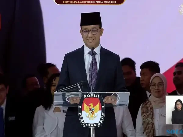 Anies Minta Negara Tidak Melihat Pengeluaran di Bidang Pendidikan Sebagai Ongkos