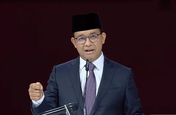 Anies Sindir Kebijakan Bansos Saat Digulirkan Jokowi untuk Kepentingan Pemberi