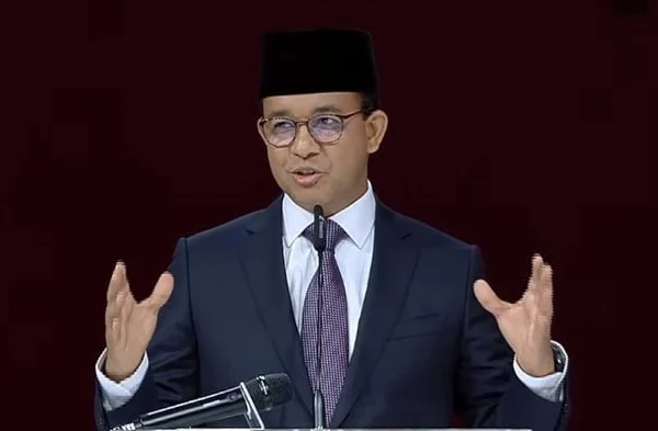 Tanggapi Pernyataan Ganjar Soal Isu Kesehatan, Anies: Tidak Hanya Diemban Kemenkes, Pengalaman Kuratif dan Preventif Pernah Dilaksanakan di Jakarta