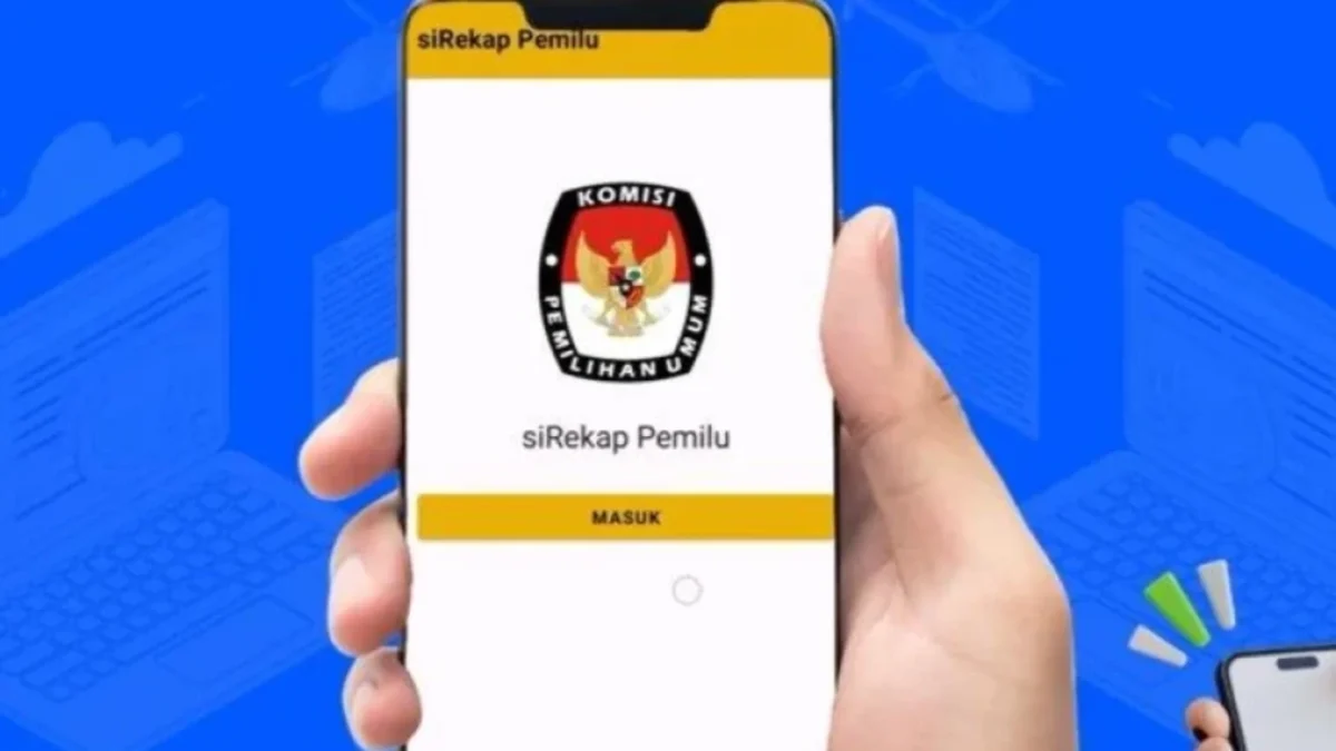 Sistem Aplikasi Sirekap Tidak Bekerja dengan Baik, KPPS Tidak Bisa Unggah Data