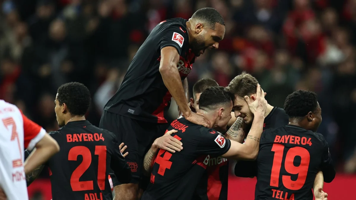 Misi Bayern Munchen Hadang Bayer Leverkusen Gagal di Bundesliga Jerman