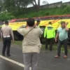 Bus AKAP PO Arimbi Kecelakaan Tunggal di Tol Cipularang KM90, Sopir-Kernet Kabur