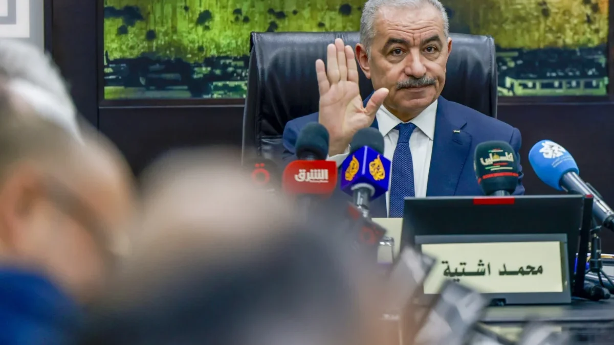 Perdana Menteri Otoritas Nasional Palestina Mohammad Shtayyeh Resign