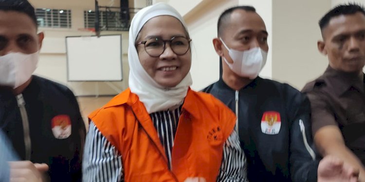 Jaksa KPK: Karen Agustiawan Memperkaya Diri Sebesar Rp 1,091 miliar dan Corpus Christie Liquefaction Sebesar US$ 113 juta