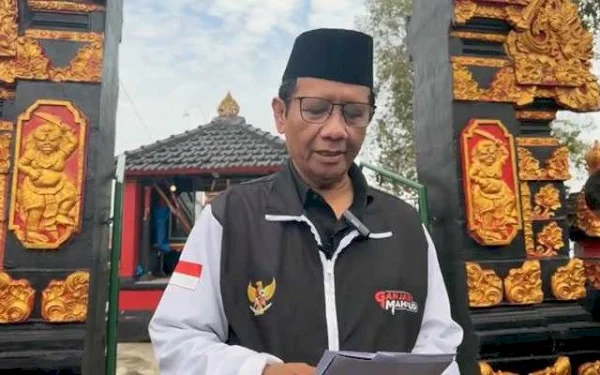 Mahfud MD: Saya Menghindari Konflik Kepentingan dan Intervensi Politik