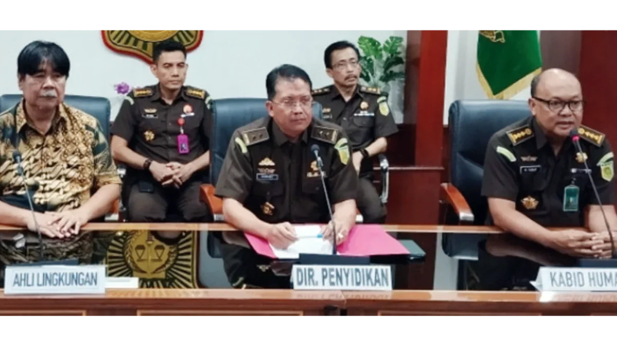 Kejagung Tetapkan Tersangka Baru: General Manager PT Tinindo Inter Nusa, Berikut Rincian Kerugian Lingkungan Akibat Galian Tambang Timah Rp 271.069.688.018.700