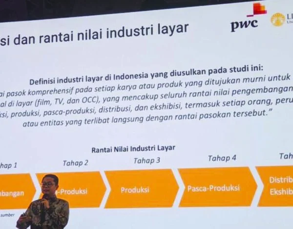 Hasil Riset PwC Indonesia dan LPEM Fakultas Ekonomi dan Bisnis UI: Sejumlah Film Indonesia Berbiaya di Atas Rp60 miliar