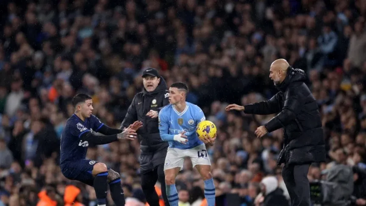 Chelsea Berhasil Amankan 1 Poin di Markas Manchester City, Skor Imbang 1-1