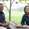 Sarapan Pisang Goreng Mepet Sawah dan Kopi, Sri Mulyani Sambangi Cirebon, Apa yang Dilakukan di Kota Wali?