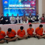 8 Orang Diamankan di Lampung Bawa 88 Kilogram Sabu Dikirim Fredy Pratama dari Thailand