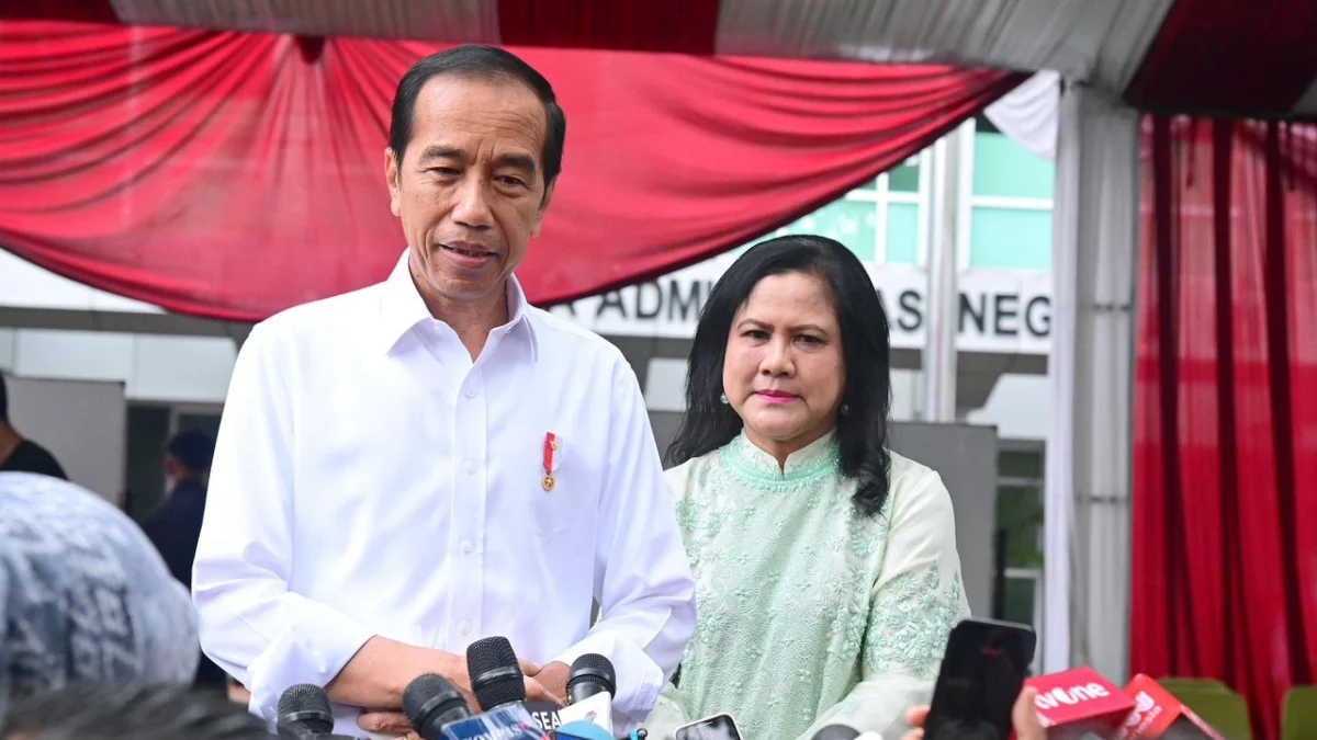 Jokowi Akui Berikan Ucapan Selamat ke Prabowo dan Telah Bertemu dengan Gibran