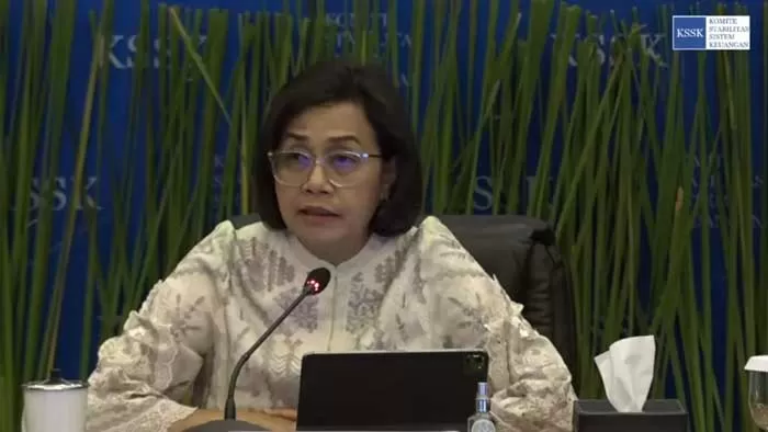 Sri Mulyani Berikan Saran Solusi 2 Pilar Perpajakan kepada OECD