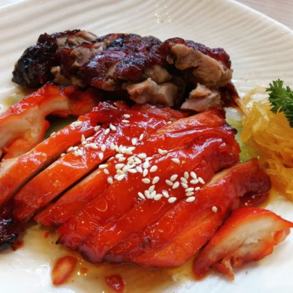 Bebek Peking Panggang-Nasi Hainan Temani Imlek, Ini Resepnya