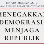 Unair Memanggil, Begini Isi Pernyataan Sikapnya