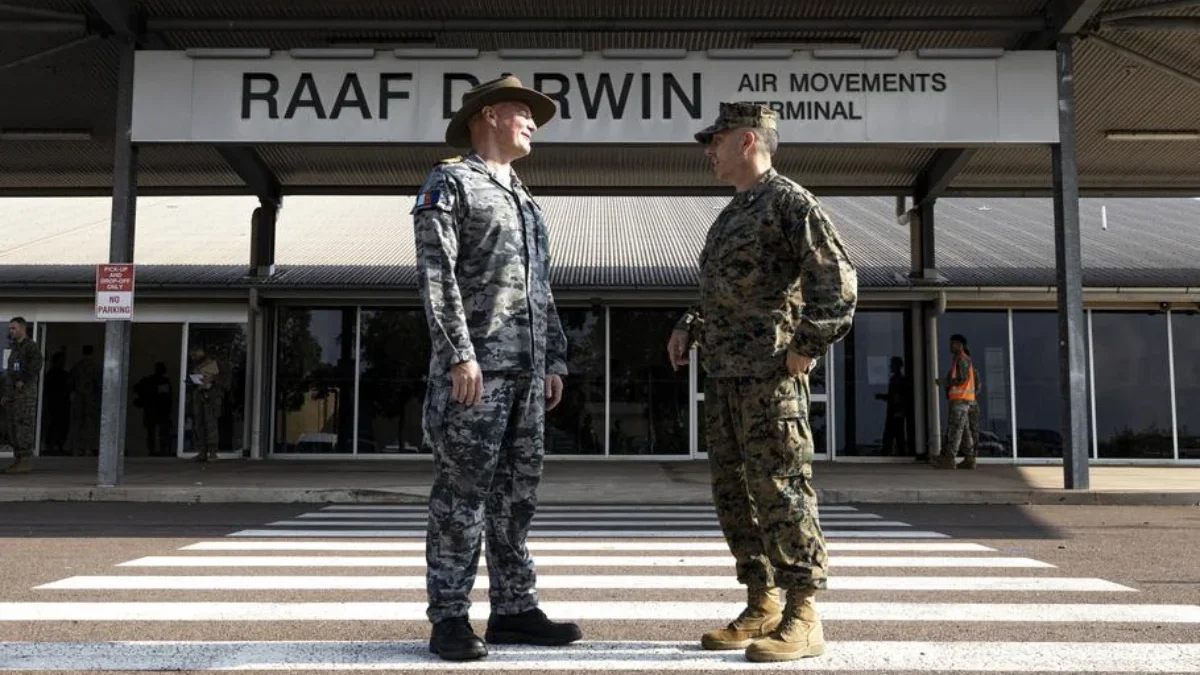 2.000 Marinir dan Pelaut Amerika Serikat Tiba di Northern Territory Australia, Pelatihan Marine Rotational Force Selama 6 Bulan