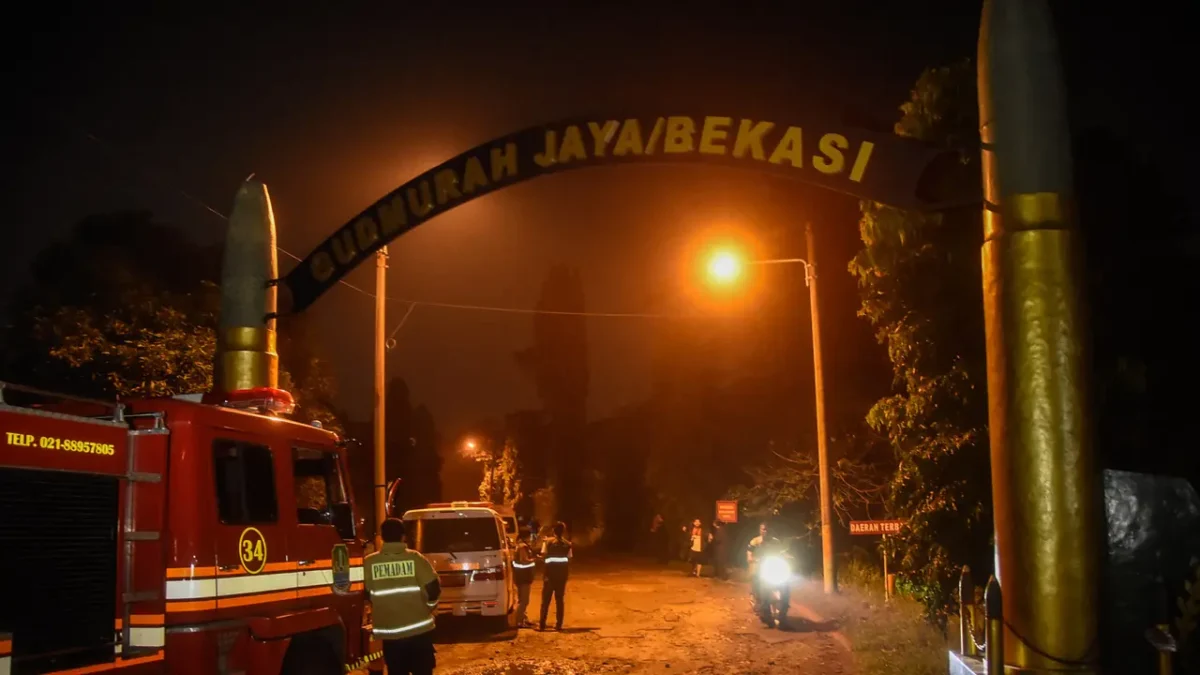 Pangdam Jaya Sempat Sebut Gudang yang Meledak Tempat Penyimpanan Amunisi Kedaluwarsa