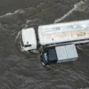 Kota Semarang Dikepung Banjir Jalur Pantura Menuju Surabaya Lumpuh Total