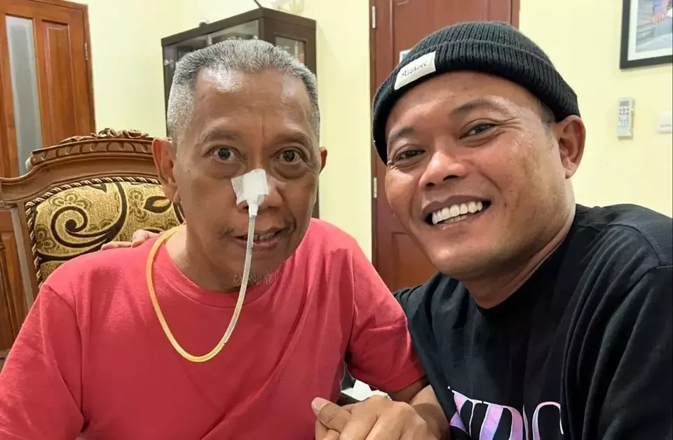 Nyaris 4 Tahun Tak Terdengar, Sule Unggah Potret Tukul di Medsosnya: 'Cepat Sembuh Mas Tukul Arwana'