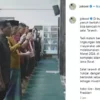 Akun Instragram Resmi Jokowi Unggah Salat Tarawih Pertama Ramadan di Istana Kepresidenan Bogor