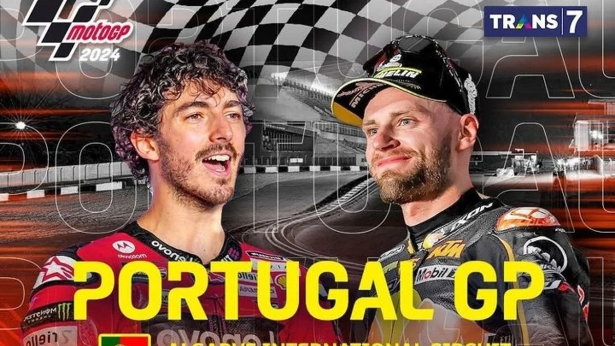 Live Streaming Sprint Race MotoGP Portugal 2024 di SPOTV