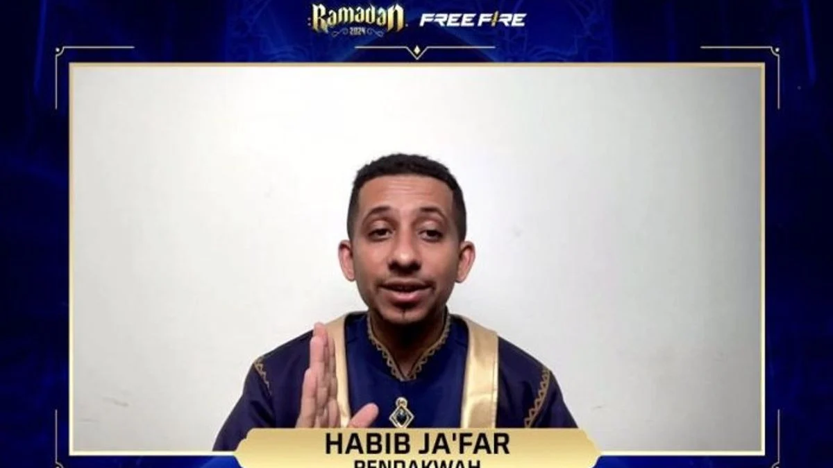 Nasehat Husein Ja'far Al Hadar Agar Para Gamers Berpahala Saat Main Gim di Bulan Ramadan