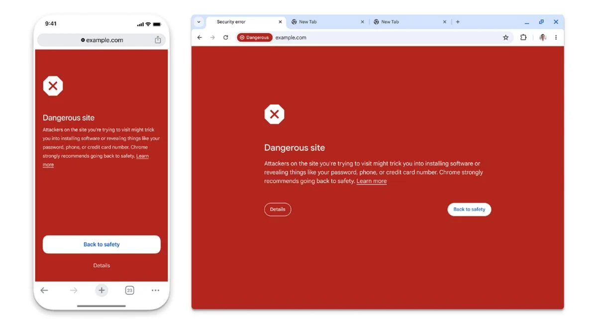 Google Rilis Versi Terbaru dari Safe Browsing, Situs Web Secara Real Time