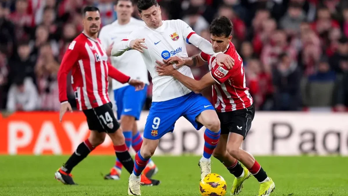 Barcelona Main Imbang Tanpa Gol di Markas Athletic Bilbao