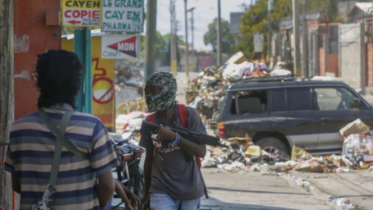 Geng-geng Kriminal Menguasai Haiti