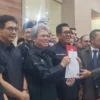 Ganjar-Mahfud Resmi Daftarkan Gugatan Perselisihan Hasil Pemilihan Umum 2024 ke Mahkamah Konstitusi