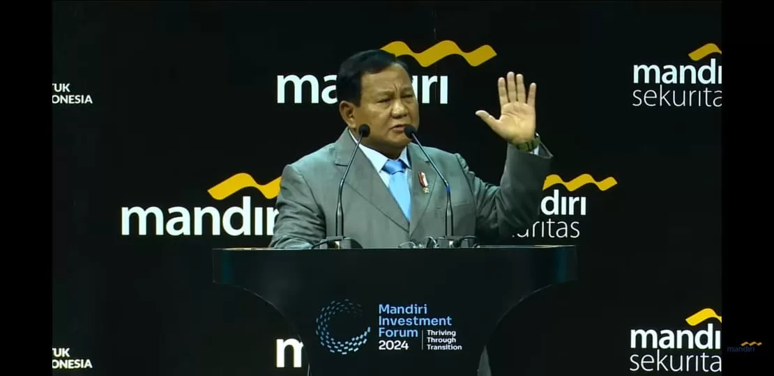 Pengalaman Prabowo Subianto Pernah Punya Utang di Bank Mandiri