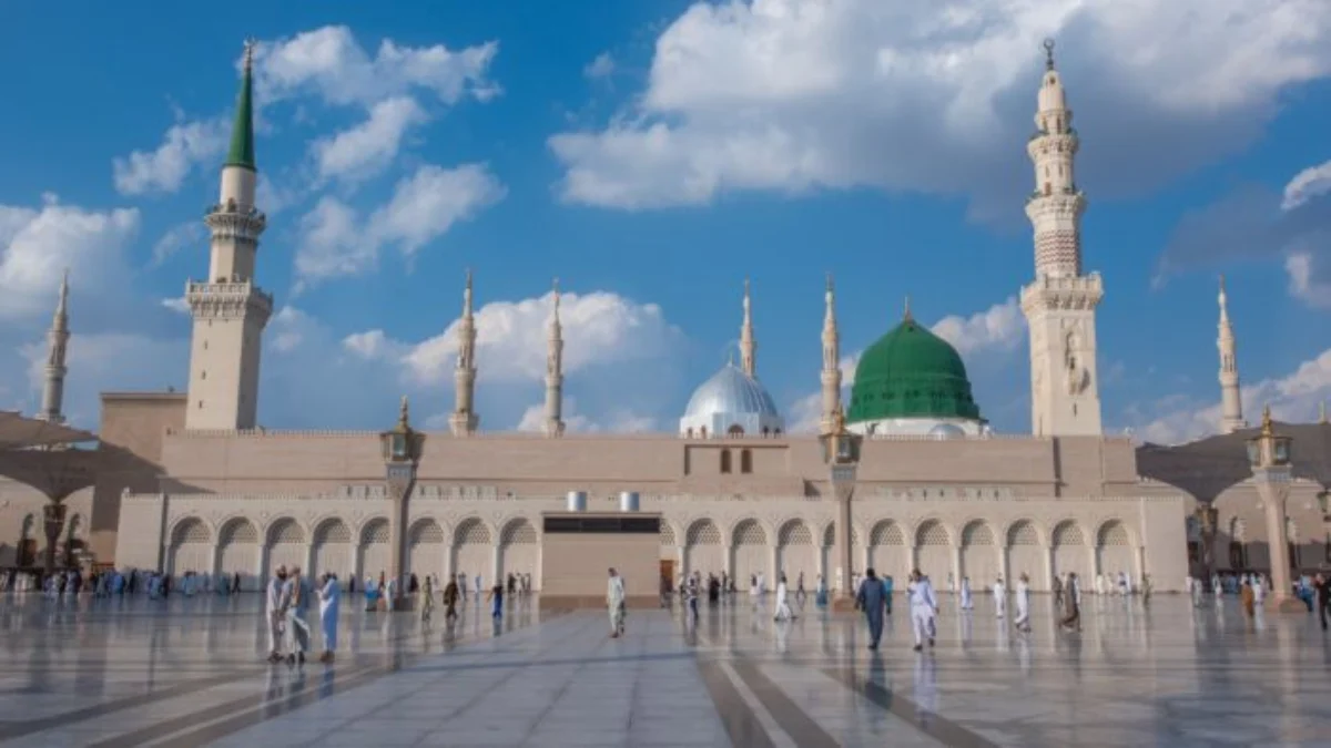 Riwayat Rasulullah Shallallahu `alaihi Wa Sallam Tarawih di Masjid Nabawi