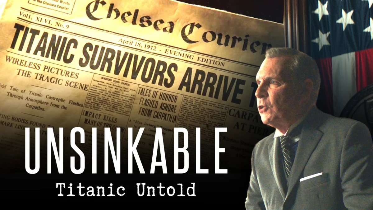 Unsinkable: Titanic Untold: Konspirasi dan Kontroversi di Balik Tenggelamnya Kapal Titanic 1912