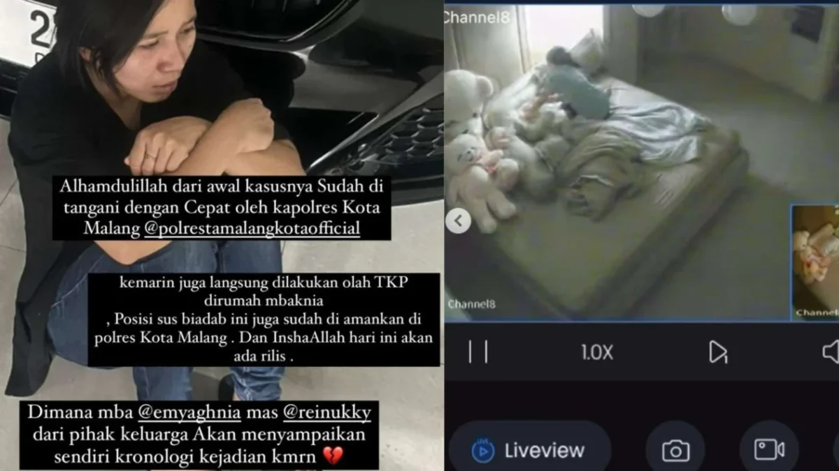 Terungkap Motif Pelaku Kekerasan Terhadap Anak Selebgram Aghnia Punjabi