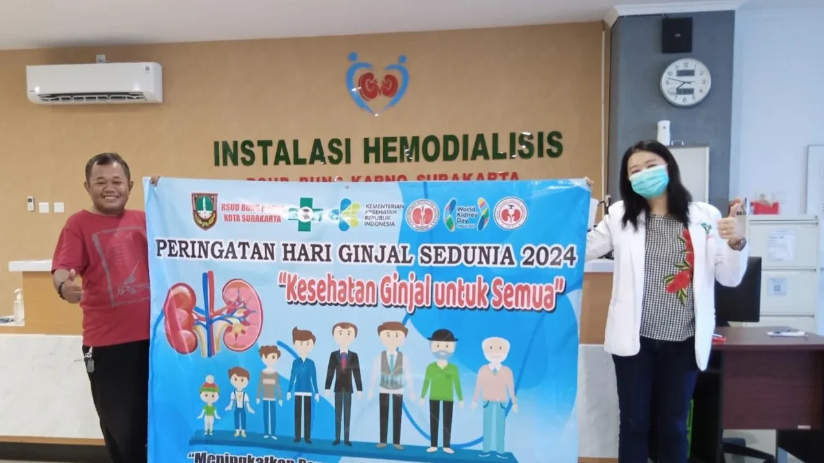 World Kidney Day, Hari Ginjal Sedunia: Kesehatan Ginjal untuk Semua