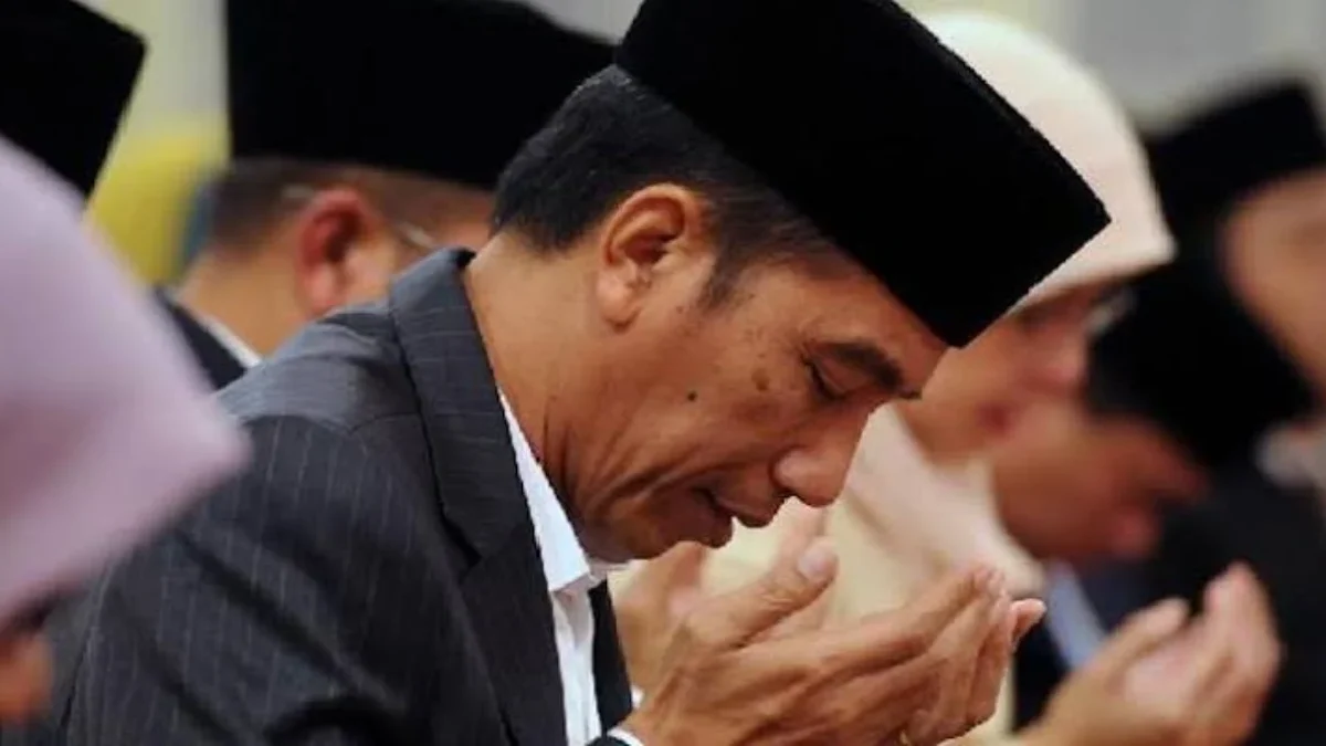 Presiden Jokowi: Selamat Menyambut Ibadah Puasa, Marhaban ya Ramadan