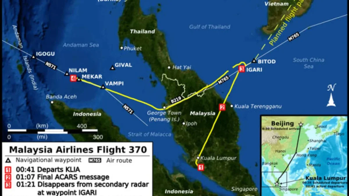 Malaysia Airlines Penerbangan MH370 Hilang Misterius, Ocean Infinity Klaim Bisa Temukan Lokasi Pesawat Jatuh