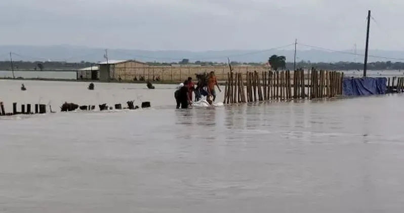 Demak: 44 Desa 8 Kecamatan Terendam Banjir Akibat Tanggul Jebol