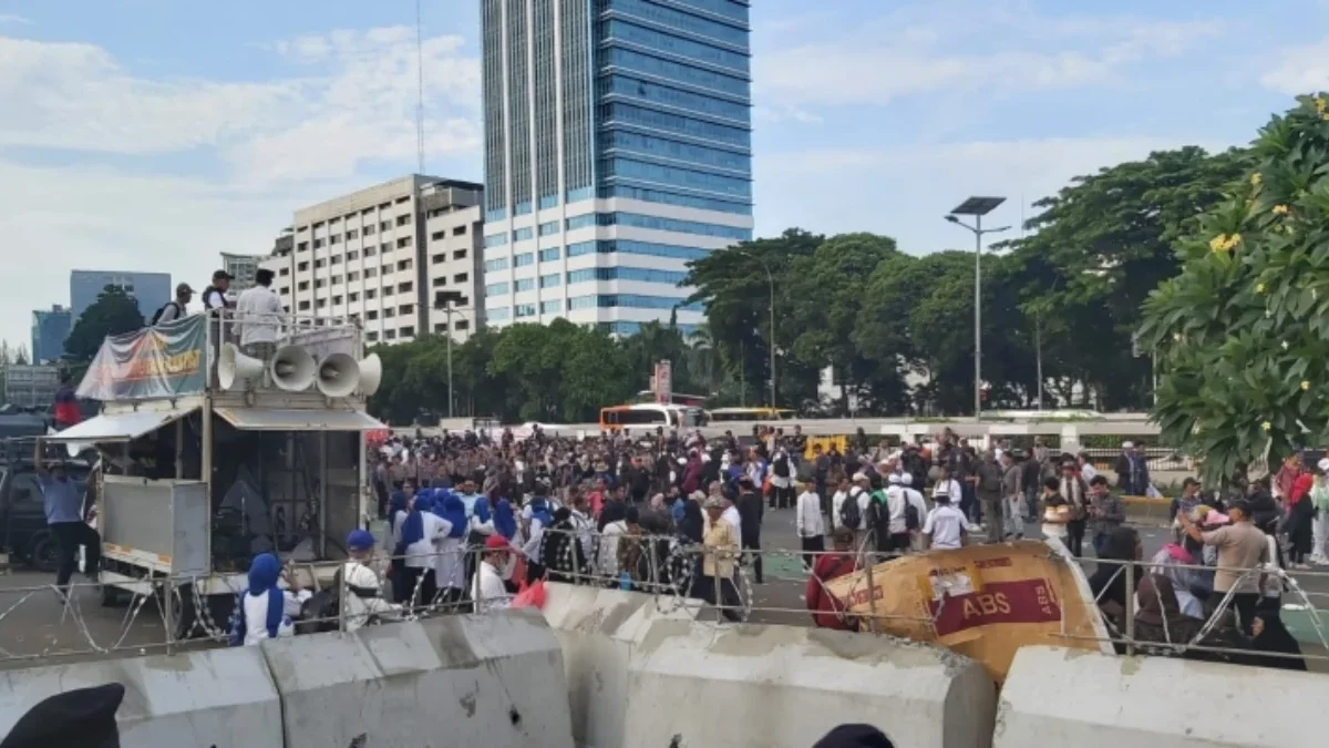 Demo 1 Maret Serentak di Sejumlah Daerah, Berlangsung Aman Tanpa Gejolak