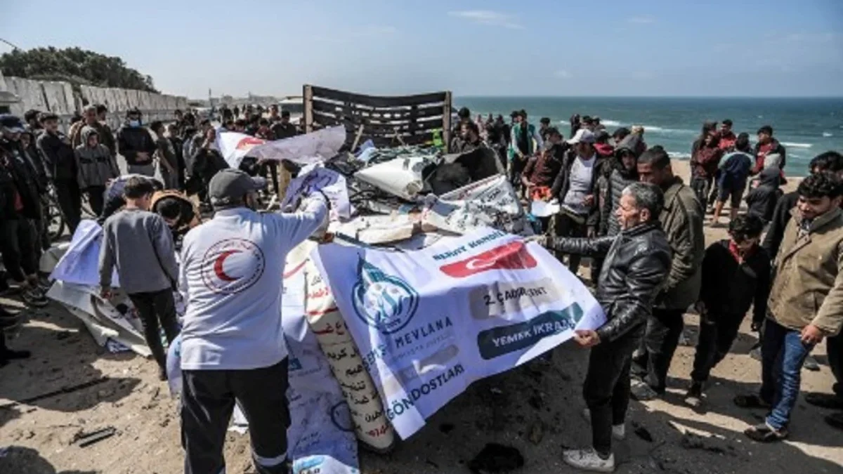 Tel Aviv Terlibat Perencanaan Skenario ‘Pembantaian Tepung’ ke Gaza