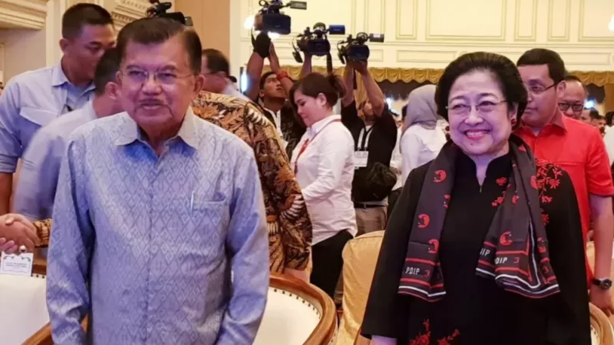 Menunggu Pertemuan Megawati-JK, Jusuf Kalla: Partai Besar Mesti Konsolidasi