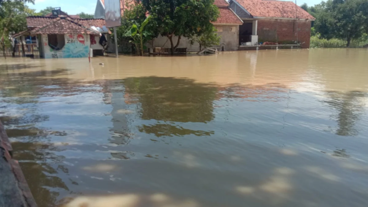 36 Desa 9 Kecamatan 20 Ribu Rumah Terdampak Banjir di Kabupaten Cirebon