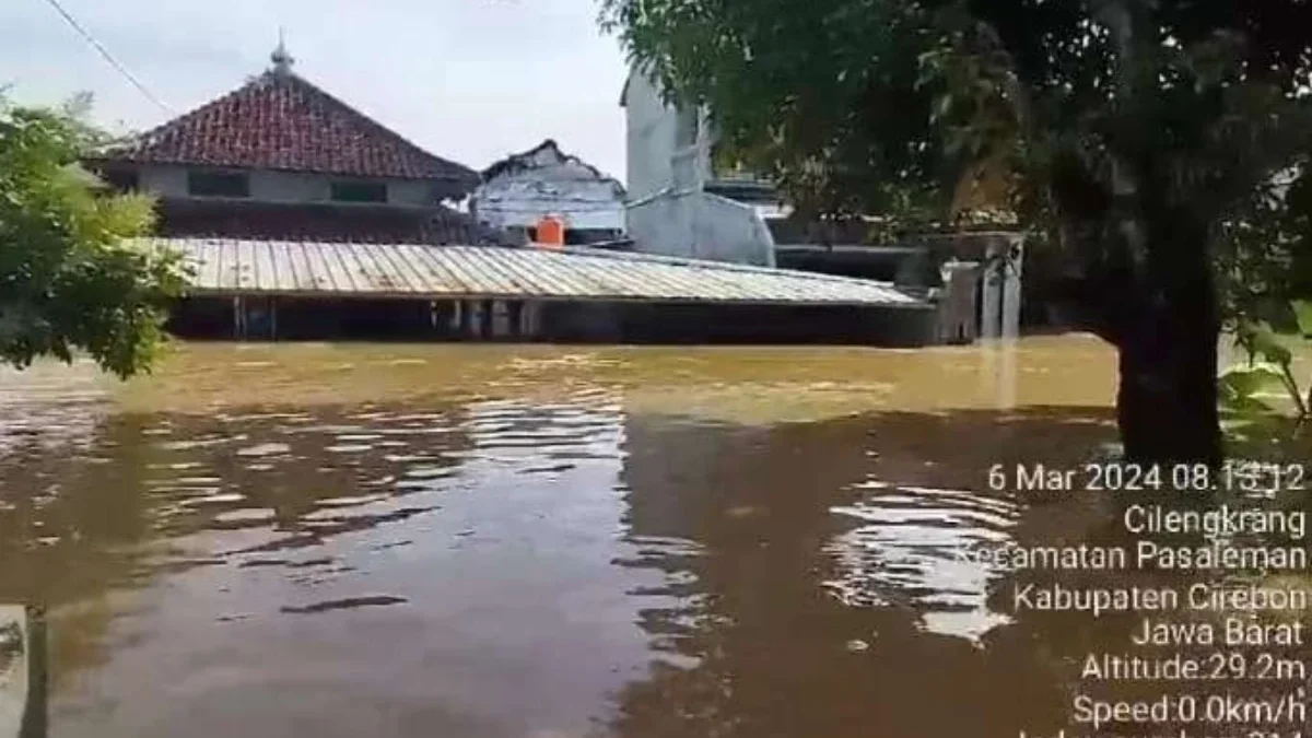 Prediksi Balai Besar Wilayah Sungai Cimanuk Cisanggarung Soal Banjir Rendam 9 Kecamatan di Cirebon Timur