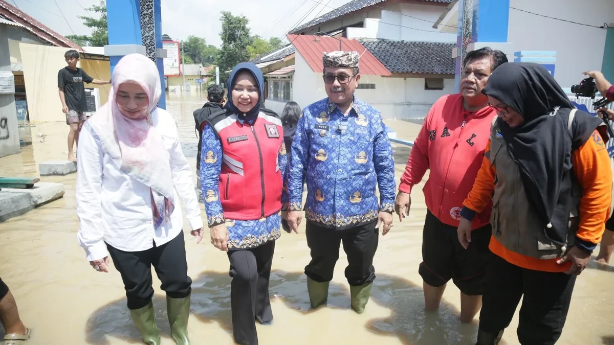 Bupati Cirebon Siapkan Strategi Minimalisir Dampak Banjir, Normalisasi Sungai